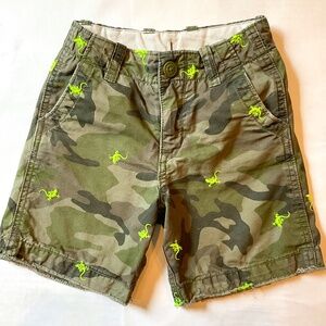 Baby Gap Toddler Camo Shorts Size 3